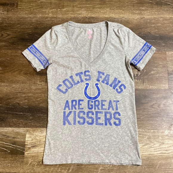PINK Victoria's Secret Tops - VsPink Colts T-shirt
